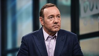 Image: Kevin Spacey attends the Build Series to discuss his new play "Clare