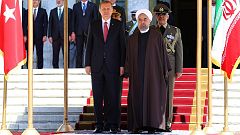 Cumhurbaşkanı Erdoğan İran'da