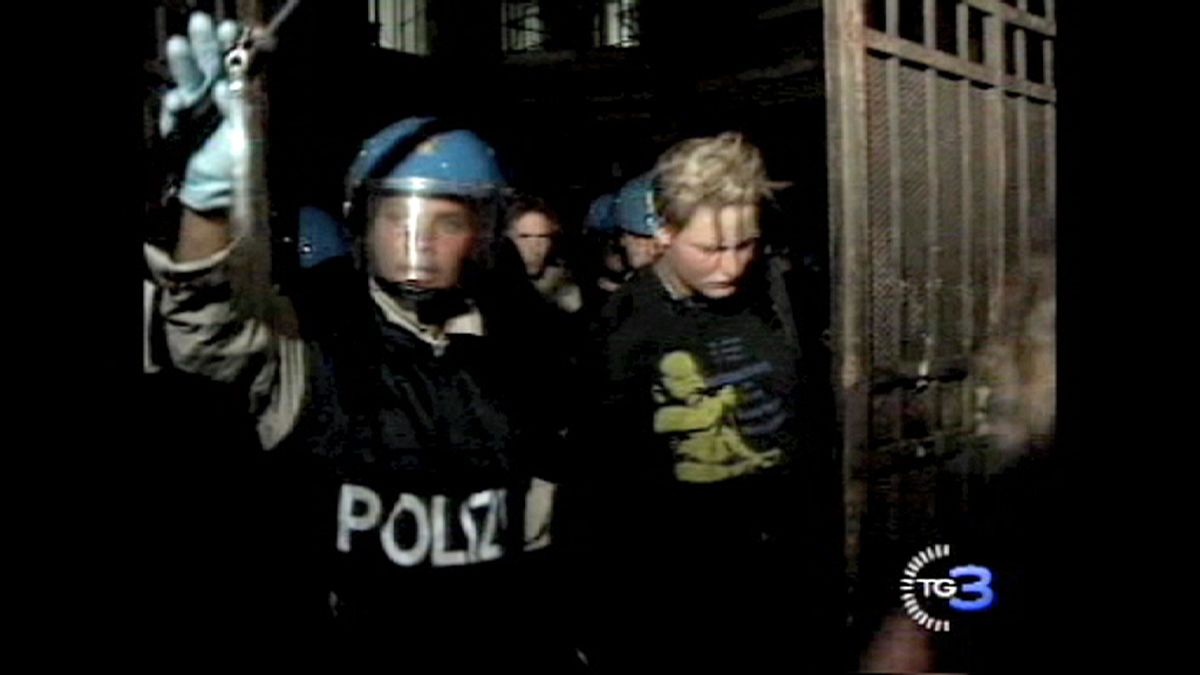 Καταδίκη της Ιταλίας για τα βασανιστήρια στη Γένοβα το 2001