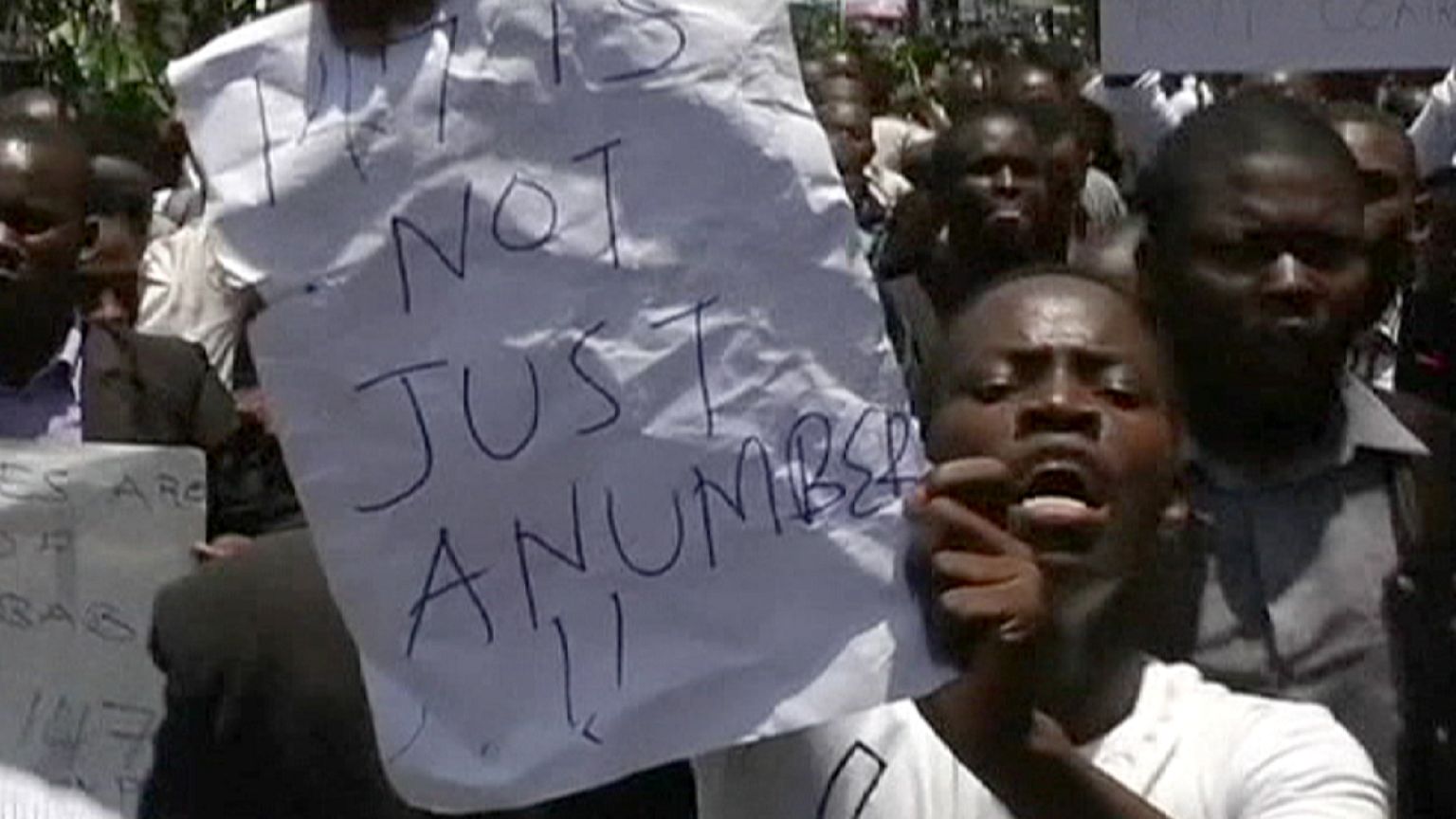 Hundreds protest in Kenya against Al-Shabaab