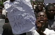 Hundreds protest in Kenya against Al-Shabaab