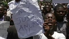 Hundreds protest in Kenya against Al-Shabaab