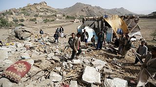Jemen: Humanitäre Lage immer schlechter - Erstmals Hilfsflugzeug in Sanaa gelandet