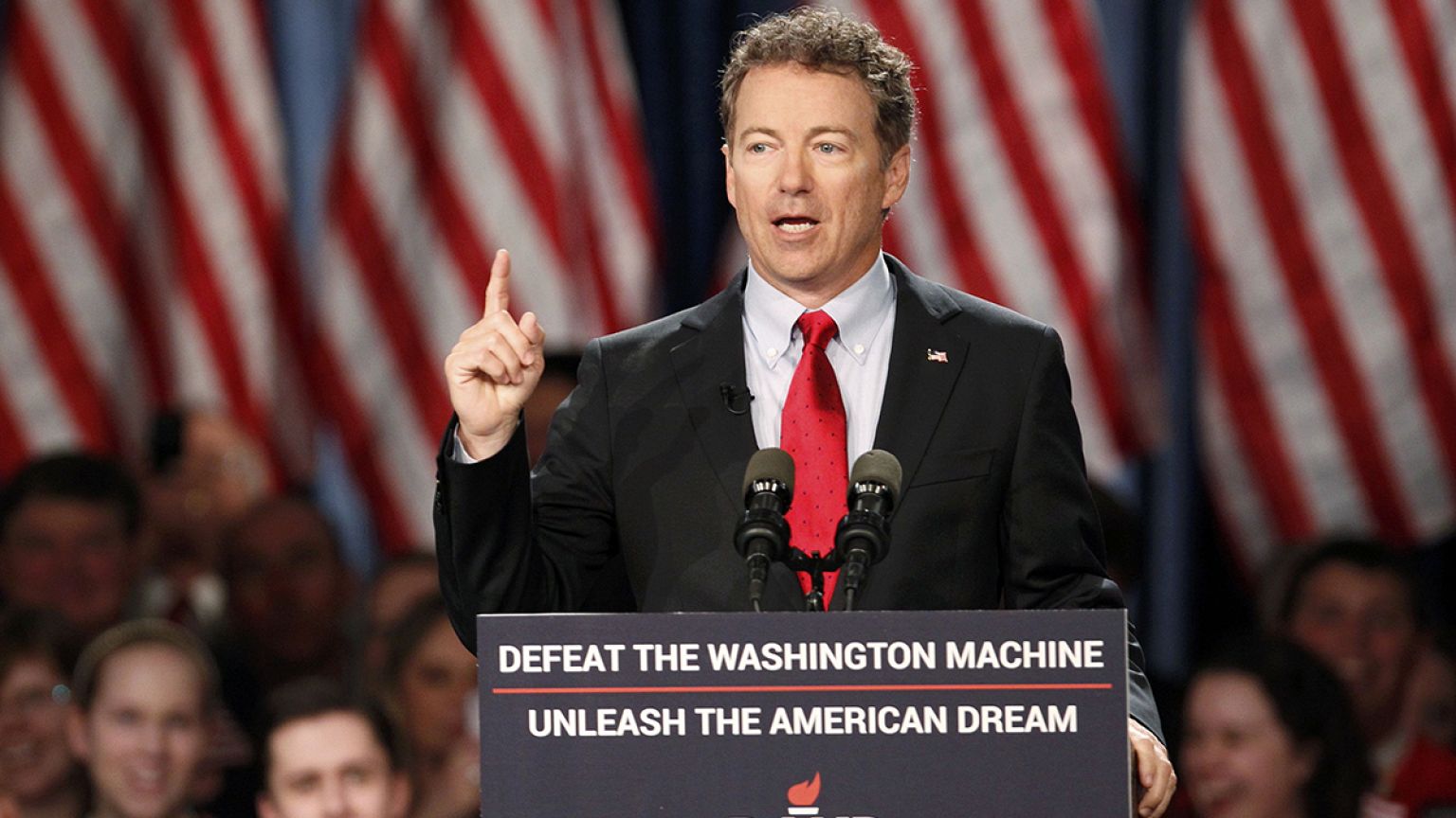 Cumhuriyetçi senatör Rand Paul 2016 başkanlık seçimi için yarışacak