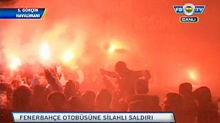 Suspeitos do ataque à comitiva do Fenerbahçe detidos