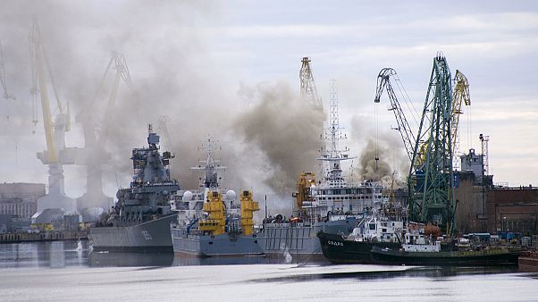 Russian nuclear submarine fire put out, 'no threat' to environment Russian nuclear submarine fire put out, 'no threat' to environment