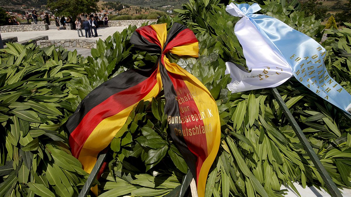 Germany dismisses Greece's demand for billions in war reparations