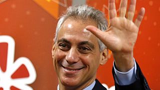 Obama-Vertrauter Rahm Emanuel bleibt Bürgermeister von Chicago