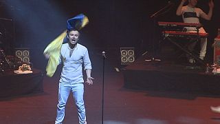 Okean Elzy - rocking to reunite Ukraine