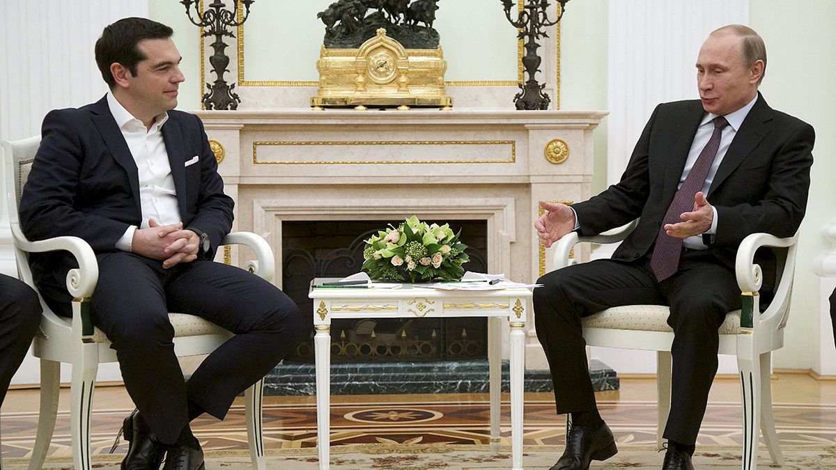 Moszkvában tárgyal a görög miniszterelnök
