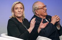 Marine Le Pen enfrentada con su padre tras sus últimas declaraciones
