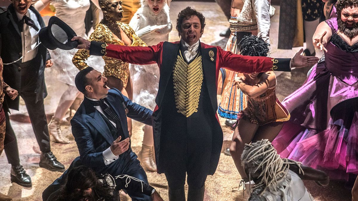 Image: Hugh Jackman in The Greatest Showman