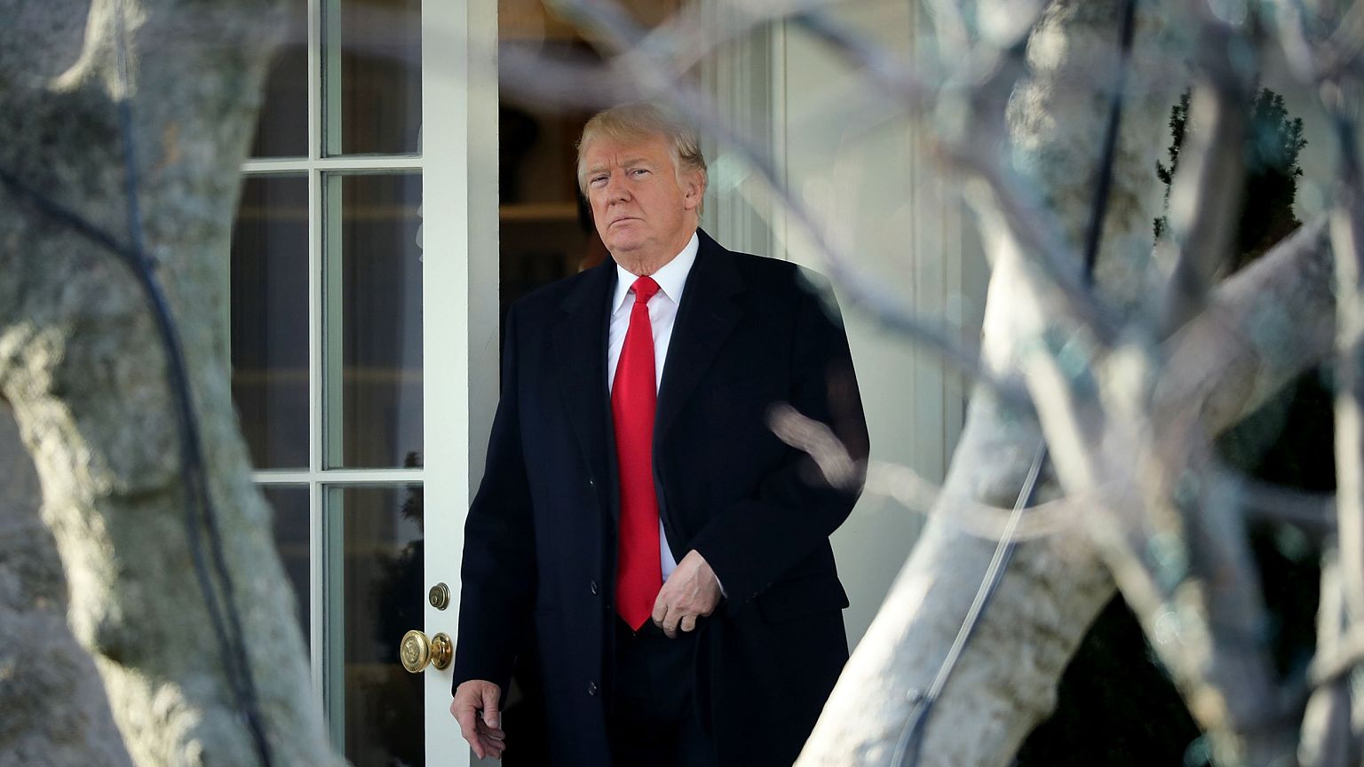 Image: President Trump Departs The White House En Route To Visit Walter Ree