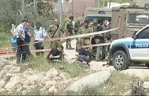 Un palestino muerto en Cisjordania tras apuñalar a dos soldados israelíes
