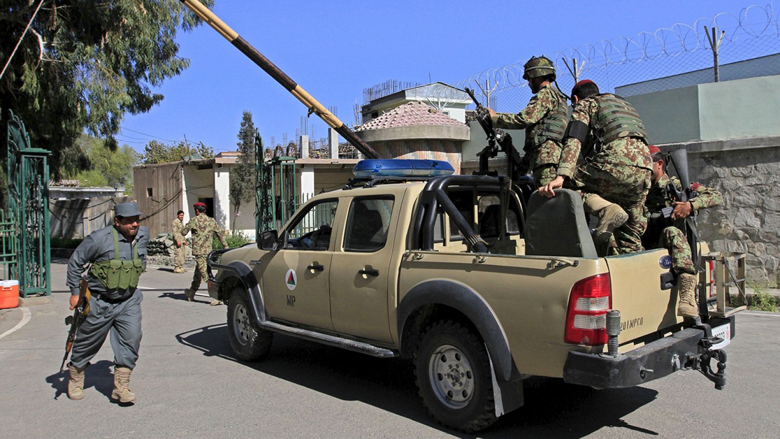 American and Afghan killed in deadly shoot-out