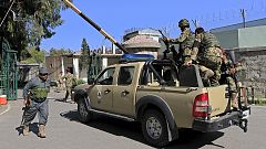 American and Afghan killed in deadly shoot-out