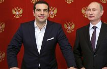 Tsipras incontra Putin a Mosca: firmato un piano comune di azioni per il 2015-2016