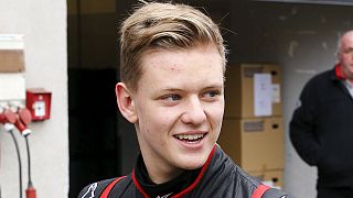 First Michael now Mick as Schumacher's son begins Formula 4 career
