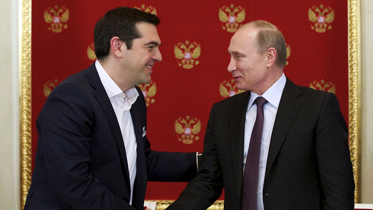 پوتین: یونان از روسیه درخواست کمک نکرد