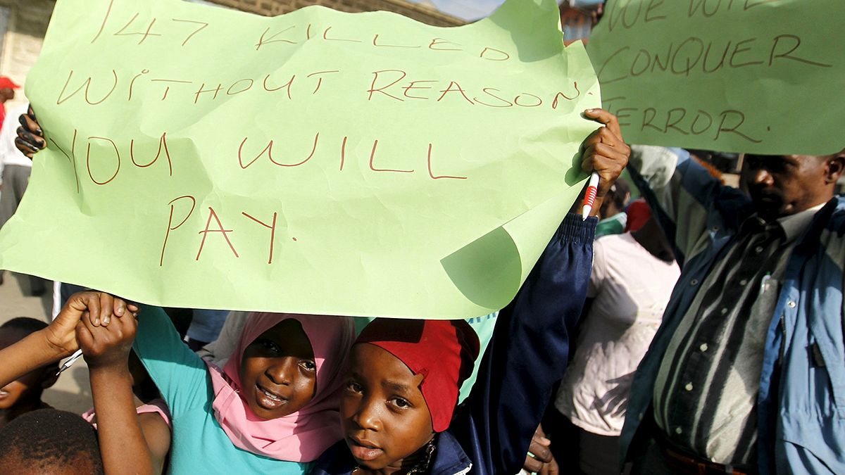 کنیا حساب مظنونان به حمایت مالی از الشباب را مسدود می کند