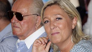 The genesis of a family feud at the top of France's National Front