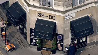 Jewels 'worth millions' stolen from London's diamond district