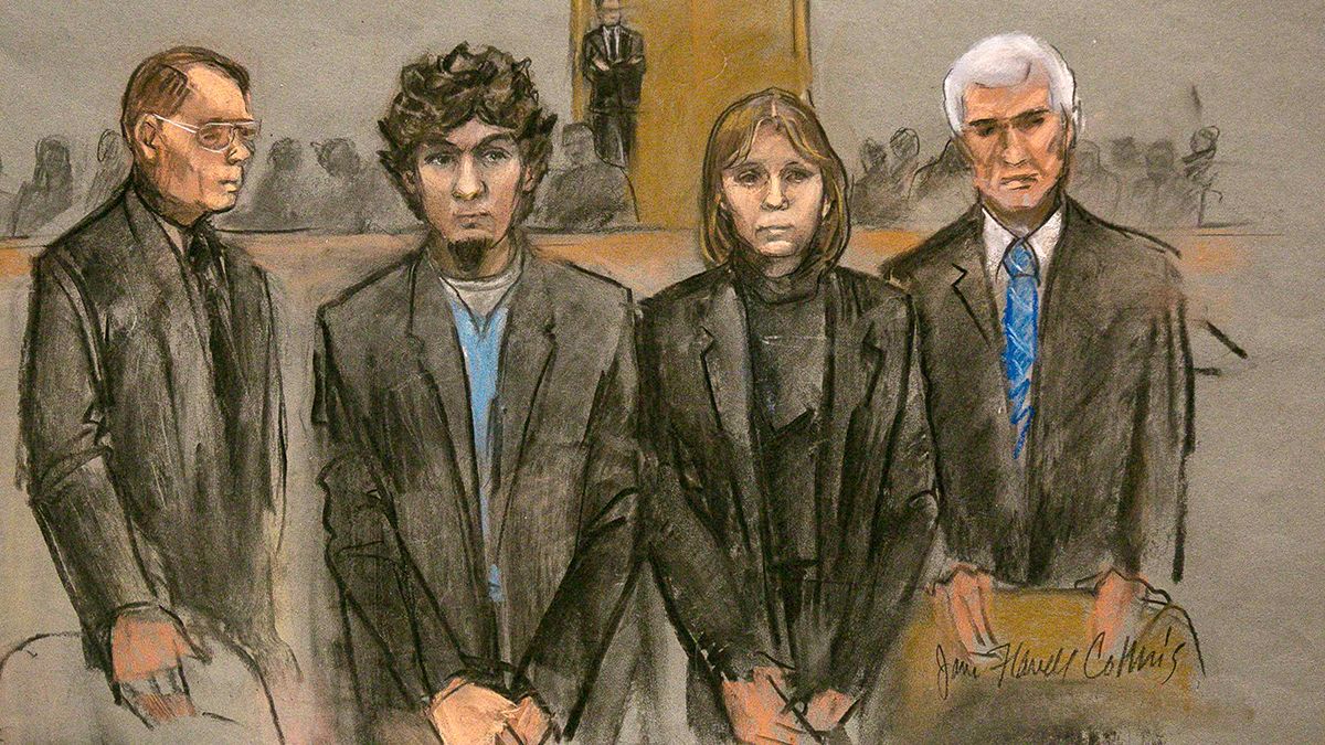 ΗΠΑ: Ένοχος κρίθηκε ο βομβιστής του Μαραθωνίου της Βοστώνης Τζοχάρ Τσαρνάεφ