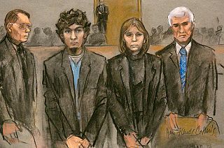 ادانة جوهر تسارنايف بتنفيذ هجمات بوسطن