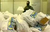 کشف و ضبط ۷۰ کیلو گرم کوکایین توسط پلیس رومانی