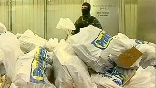 70 Kilo Kokain in Rumänien beschlagnahmt