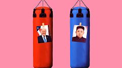 Image: If the past year were one round in a boxing match, most analysts say