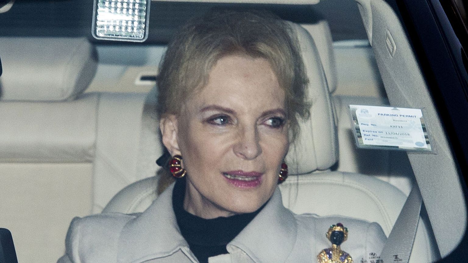 Royal Family Attend Christmas Lunch At Buckingham Palace