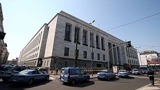 Witnesses recall terror of shooting at Milan courthouse