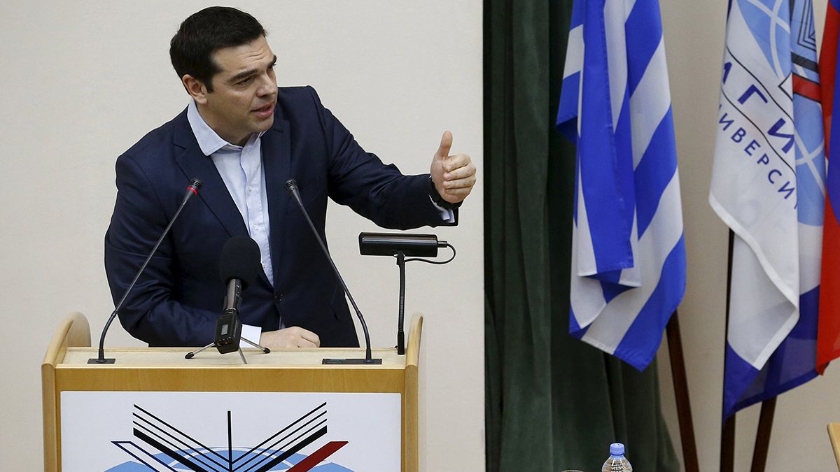 Греция к России: вдруг поможет...