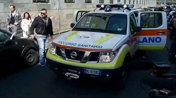 At least two killed in shooting at Milan court At least two killed in shooting at Milan court