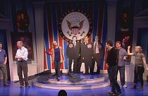 "Clinton, el musical" llega a Broadway