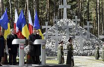 Poroschenko und Komorowski fordern UN-Friedenstruppen im Donbass