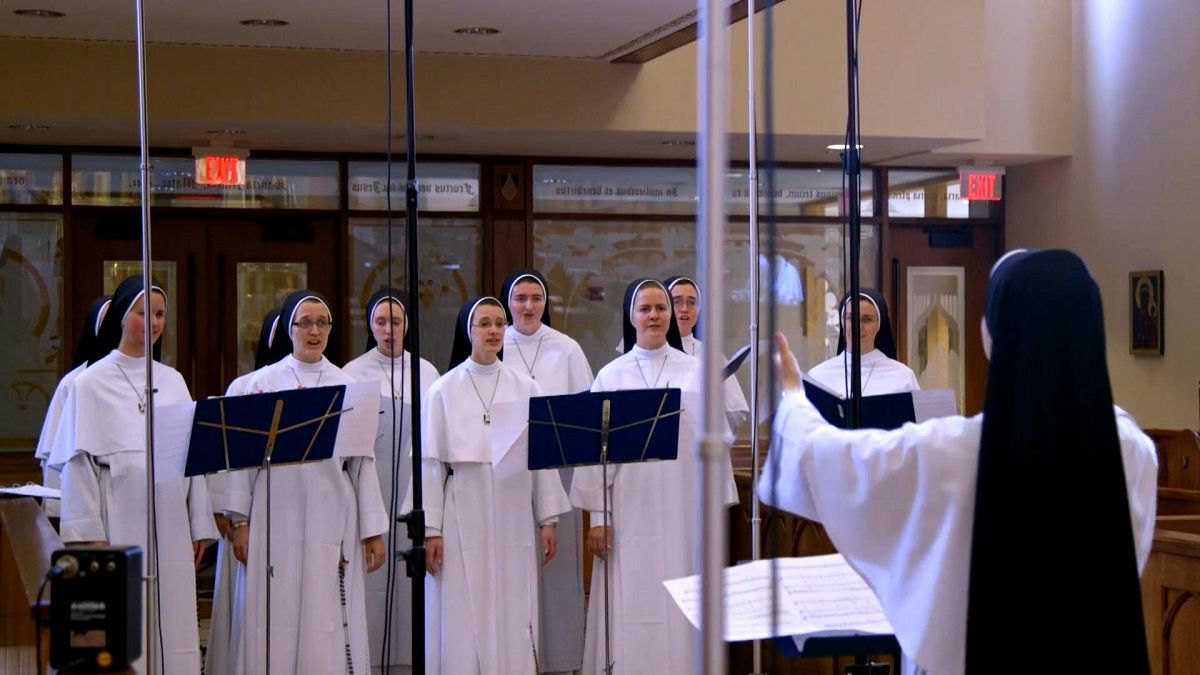 These nuns 'bring Heaven' to Earth through song