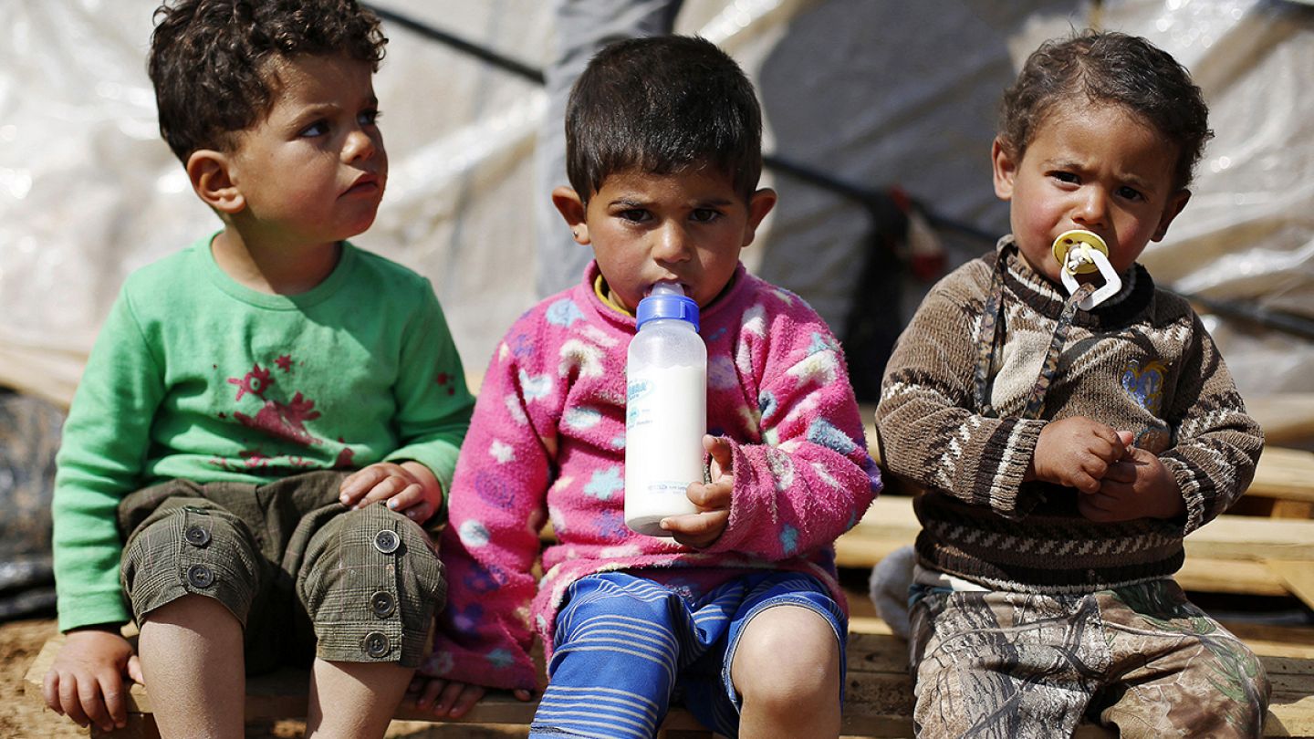 Europe Faces Renewed Calls To Ease Syrian Refugee Mega Crisis Euronews