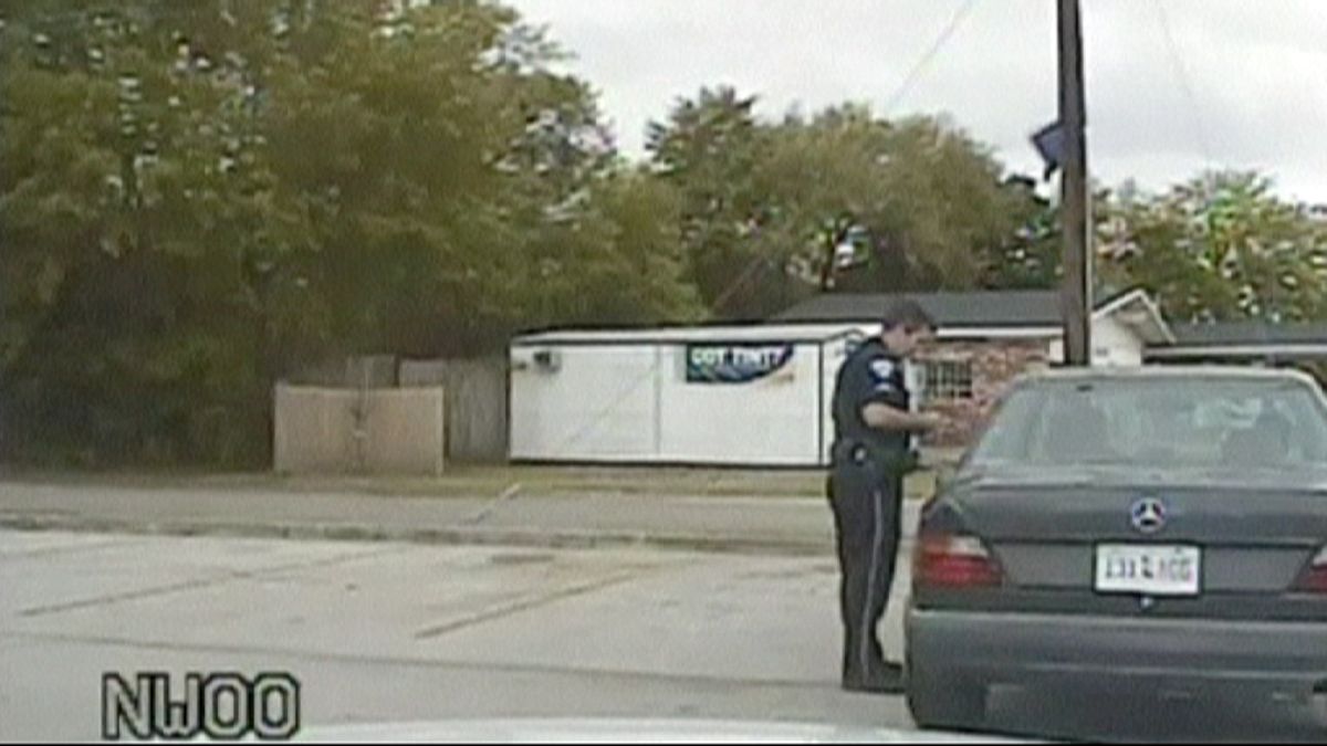 Dashboard video captures build-up to deadly South Carolina police shooting