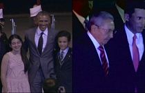 اوباما و کاسترو، مهمانان ویژه اجلاس سران قاره آمریکا در پاناما
