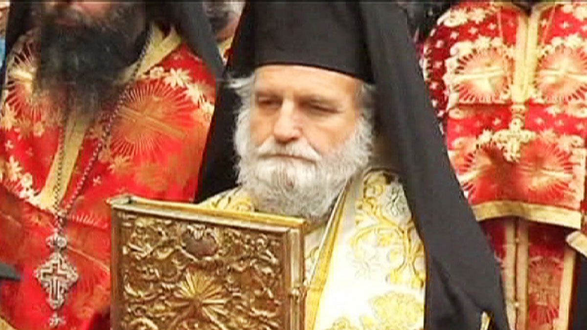 Les Chrétiens orthodoxes fêtent Pâques à Jérusalem