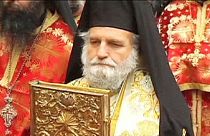 Jerusalem: Orthodoxe Christen feiern Ostern