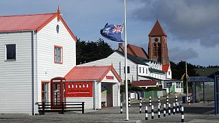 Diplomatic row over Falkland Islands heats up