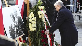 Польша вспоминает погибших в катастрофе под Смоленском пять лет назад