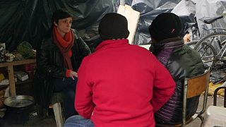Migrants' broken dreams in Calais