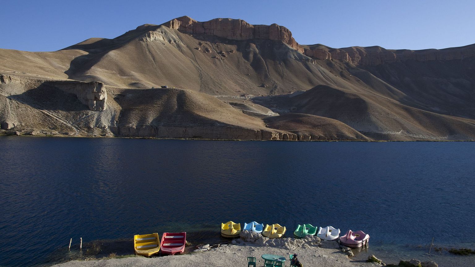 Image: Band-e-Amir Afghanistan's First National Park