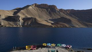 Image: Band-e-Amir Afghanistan's First National Park