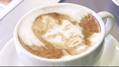 A sip of art with your morning coffee