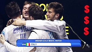 Italy reign supreme at Junior World fencing Championships